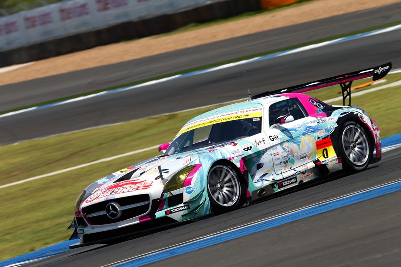 2015年SUPER GT 第3戦レースの写真