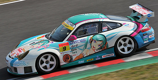 2010年参赛车辆