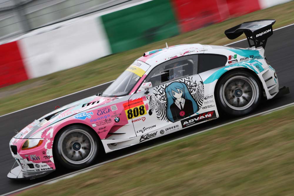 2009年SUPER GT 第6戦レースの写真