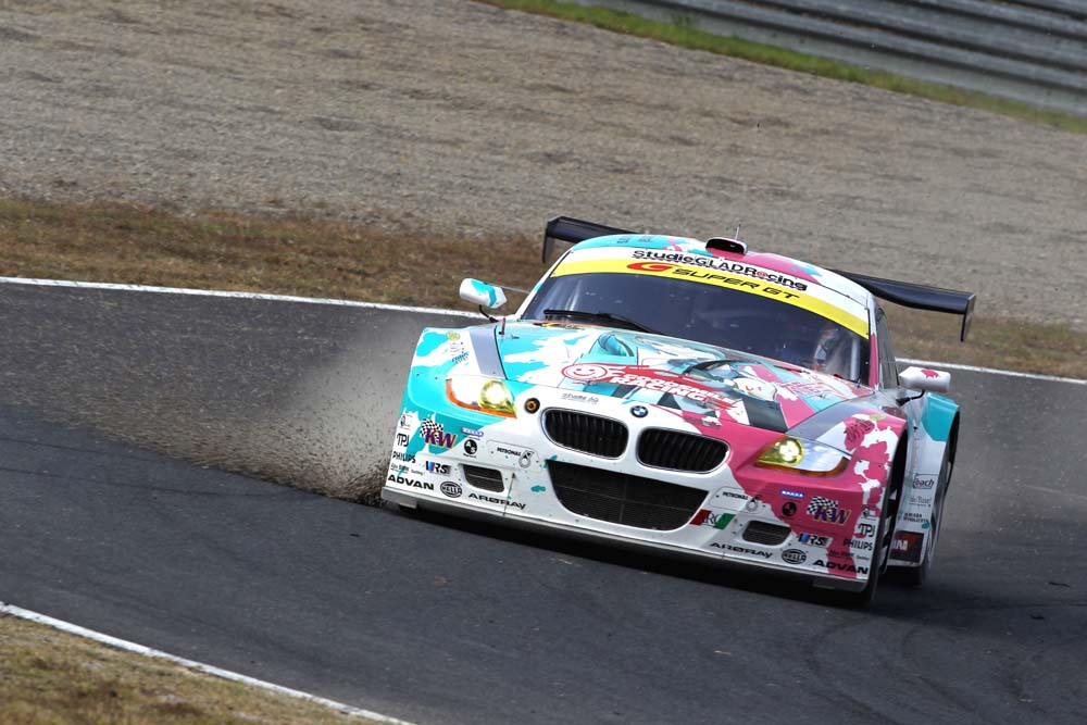 2009年SUPER GT 第9戦レースの写真