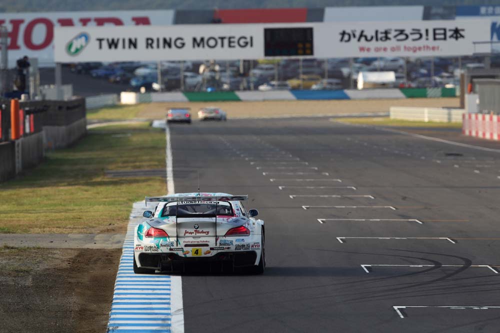 2011年SUPER GT 第8戦レースの写真