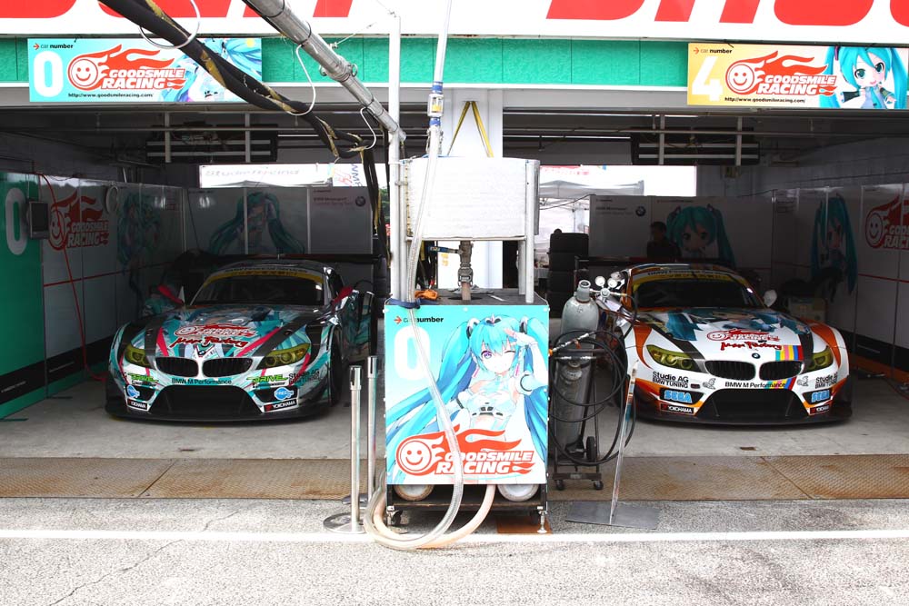 2013年SUPER GT 第4戦レースの写真