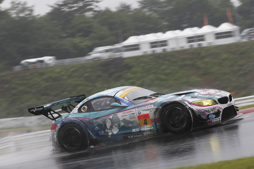 2014年SUPER GT 第4戦レースの写真