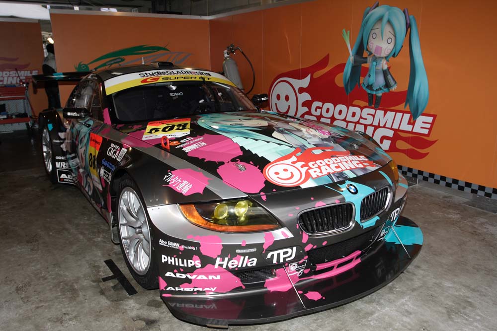 2009年SUPER GT 第1戦レースの写真
