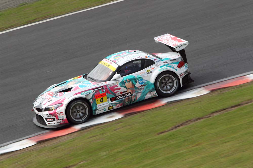 2011年SUPER GT 第1戦レースの写真