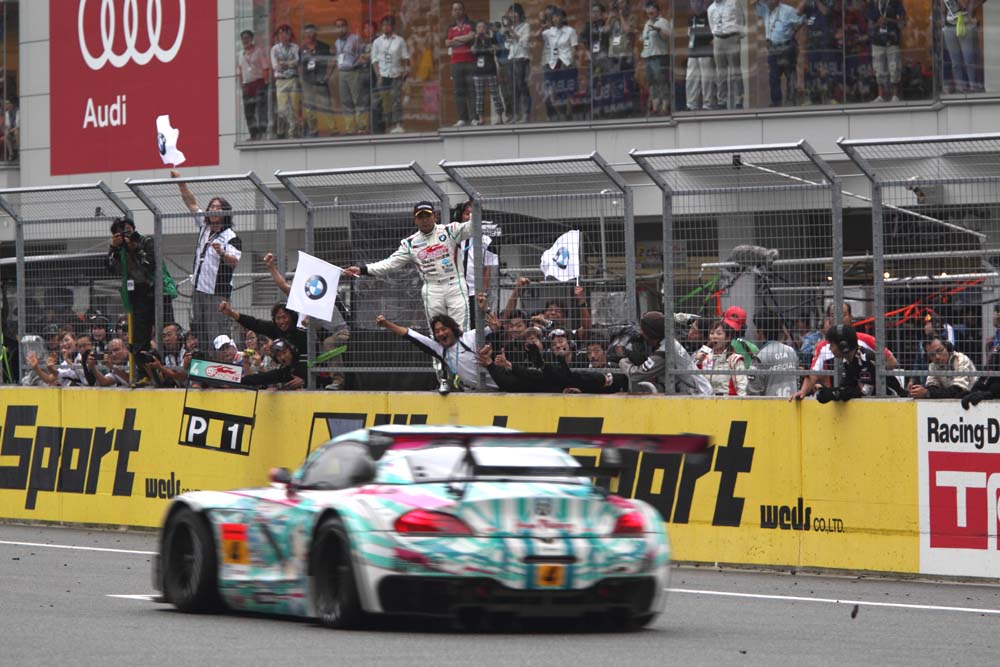 2013年SUPER GT 第6戦レースの写真