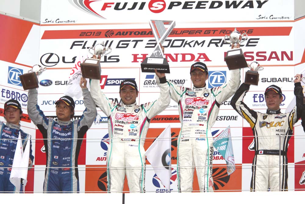 2013年SUPER GT 第6戦レースの写真