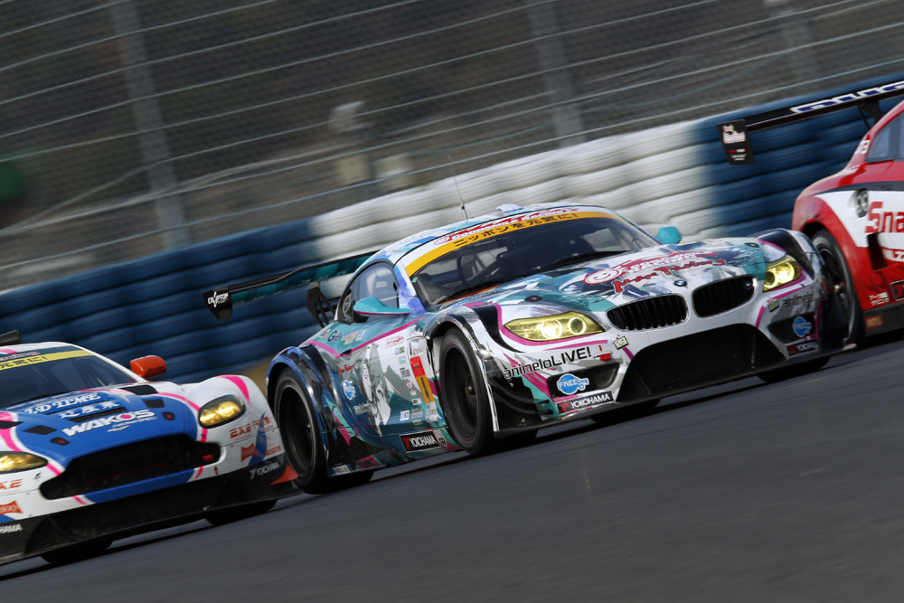 2014年SUPER GT 第1戦レースの写真