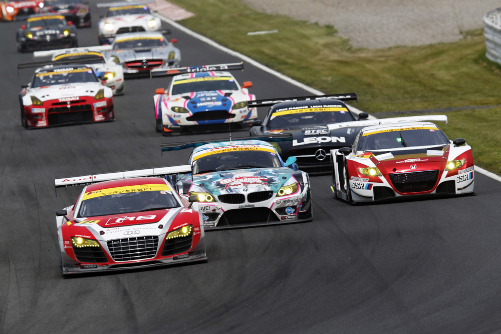 2014年SUPER GT 第3戦レースの写真