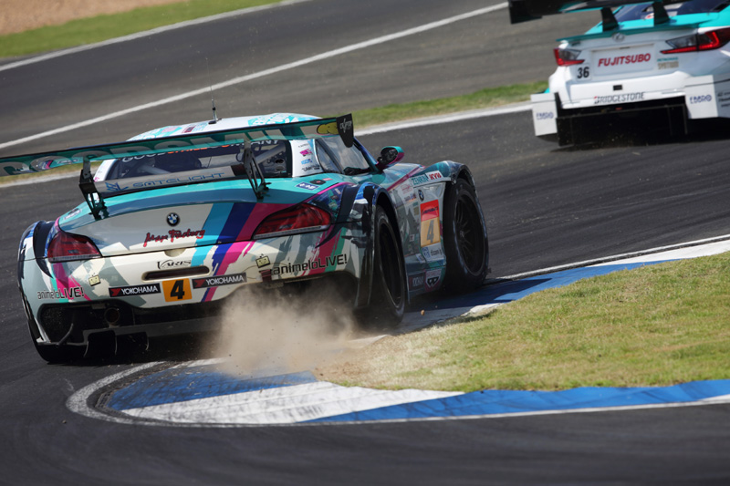 2014年SUPER GT 第7戦レースの写真