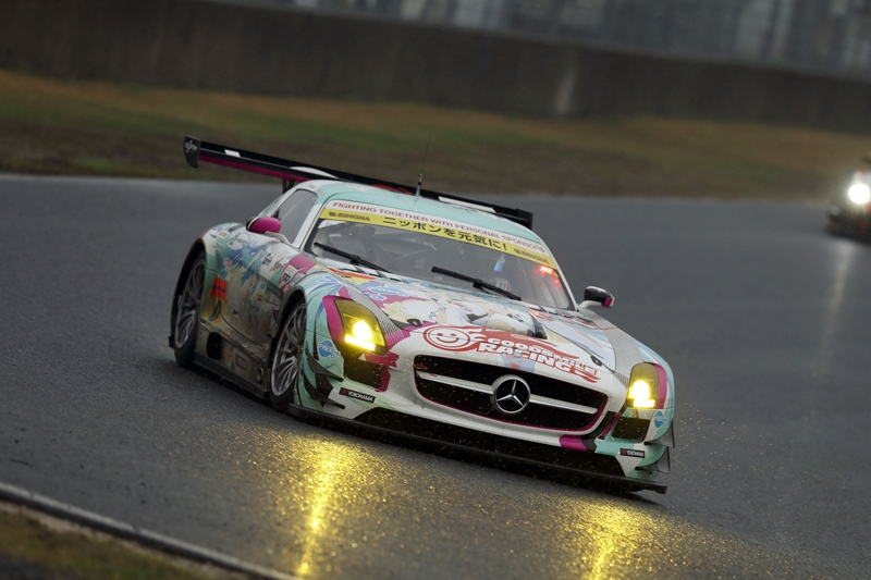 2015年SUPER GT 第1戦レースの写真