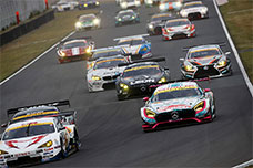2017年SUPER GT 第3戦レースの写真
