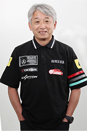 Team Manager, Ukyo Katayama
