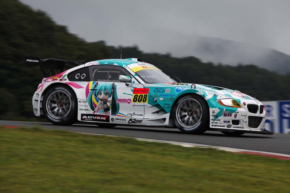 2009年SUPER GT 第7戦レースの写真