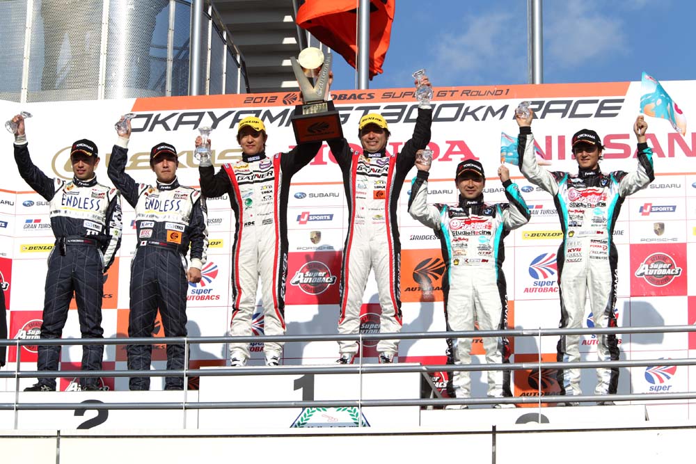 2012年SUPER GT 第1戦レースの写真