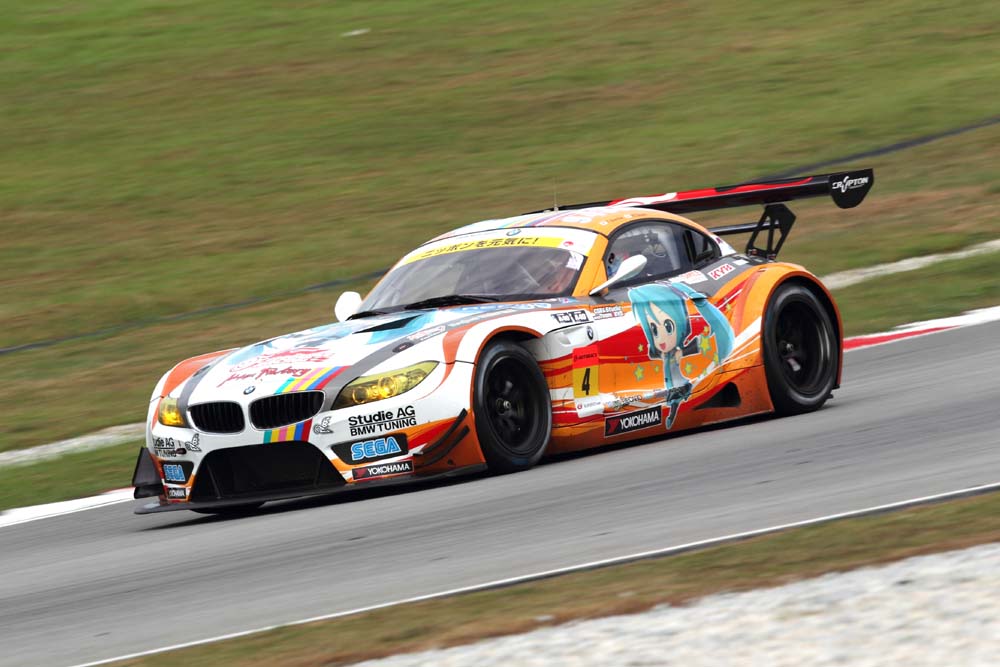 2012年SUPER GT 第3戦レースの写真