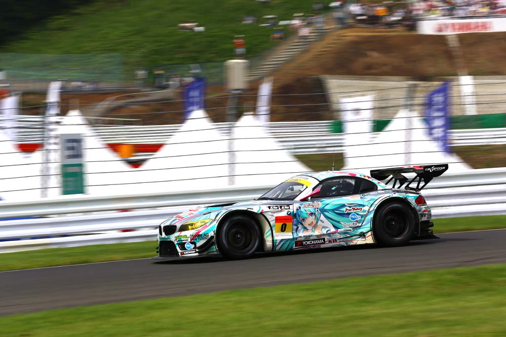 2012年SUPER GT 第4戦レースの写真