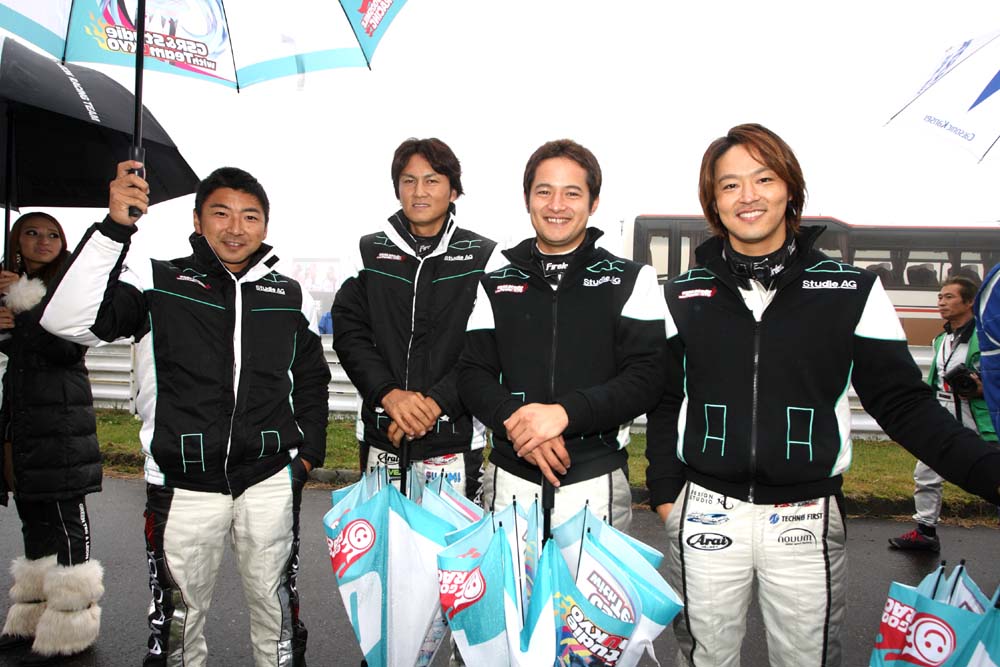 2012年SUPER GT 第7戦レースの写真