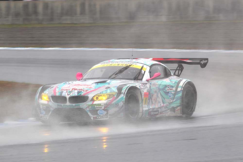 2012年SUPER GT 第8戦レースの写真