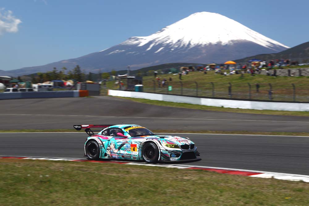 2013年SUPER GT 第2戦レースの写真