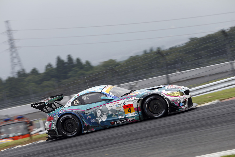 2014年SUPER GT 第5戦レースの写真