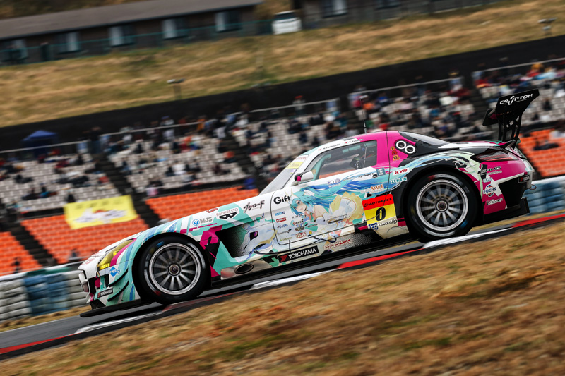 2015年SUPER GT 第7戦レースの写真