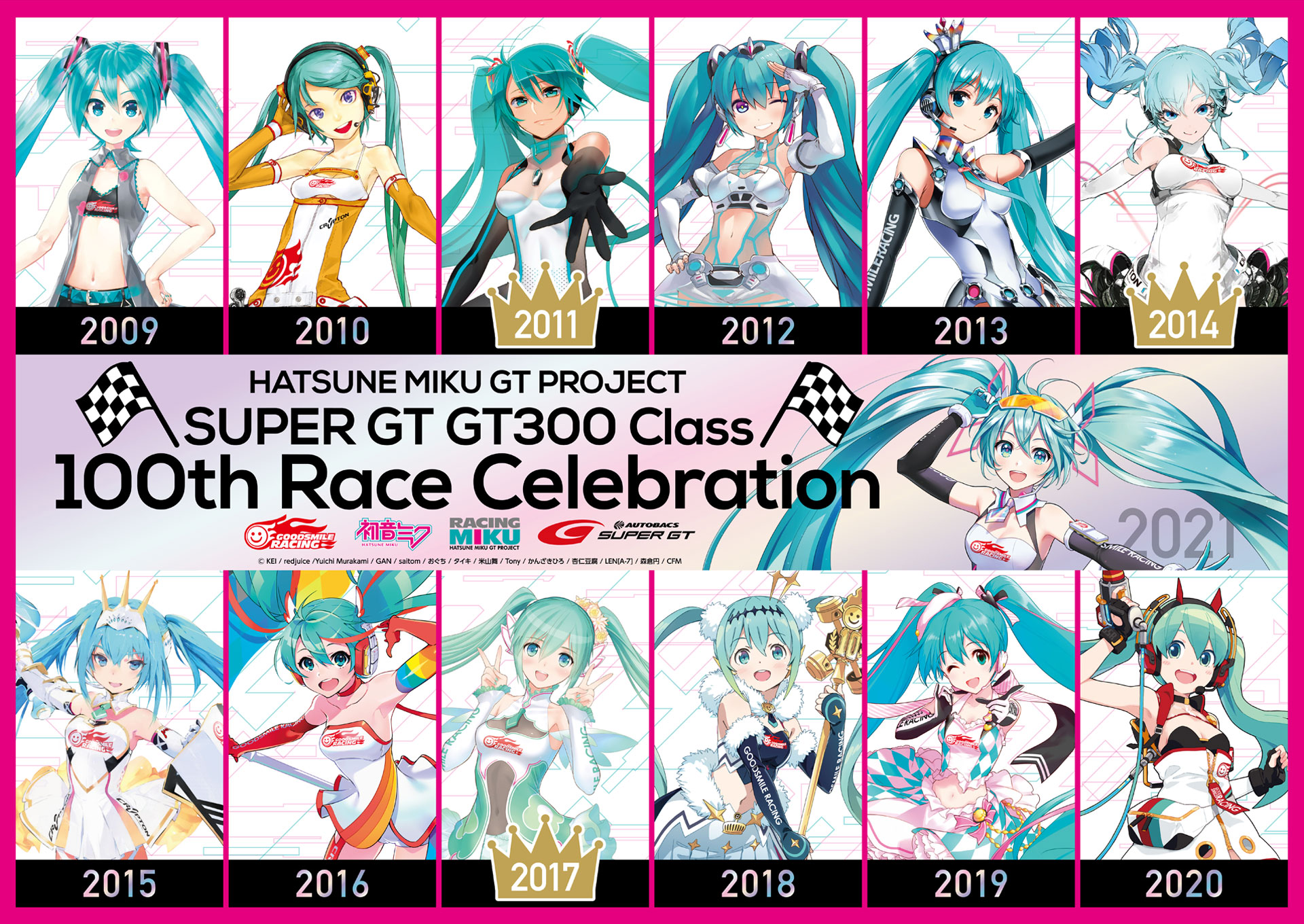 最大80%OFFクーポン 初音ミク GOODSMILERACING ステッカー nascd.edu.bd