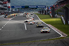 2017年SUPER GT 第5戦レースの写真