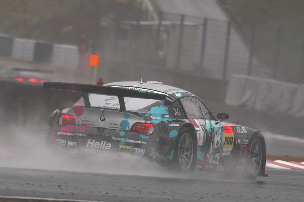 2009年SUPER GT 第1戦レースの写真
