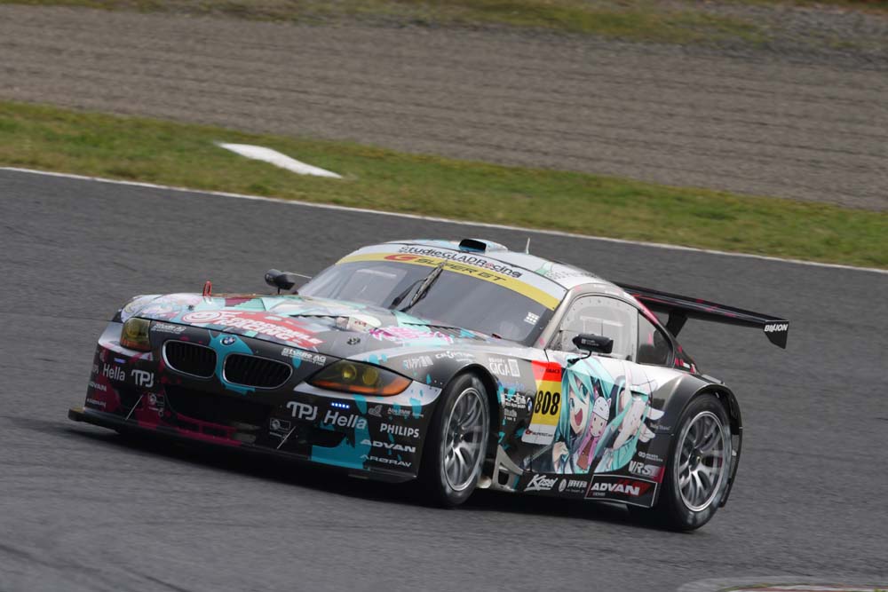 2009年SUPER GT 第2戦レースの写真