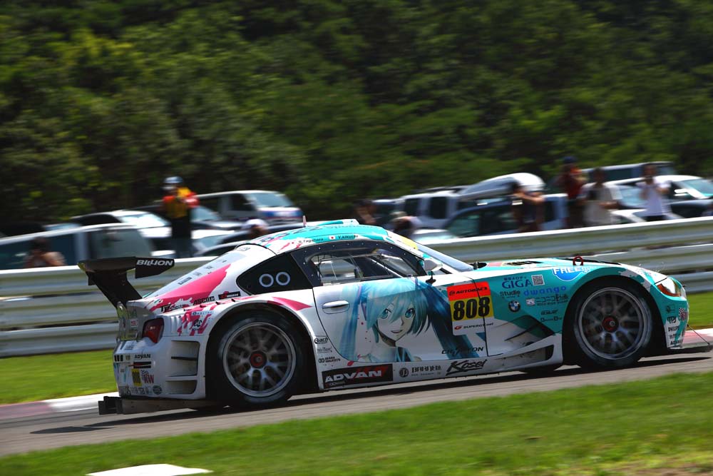 2009年SUPER GT 第5戦レースの写真