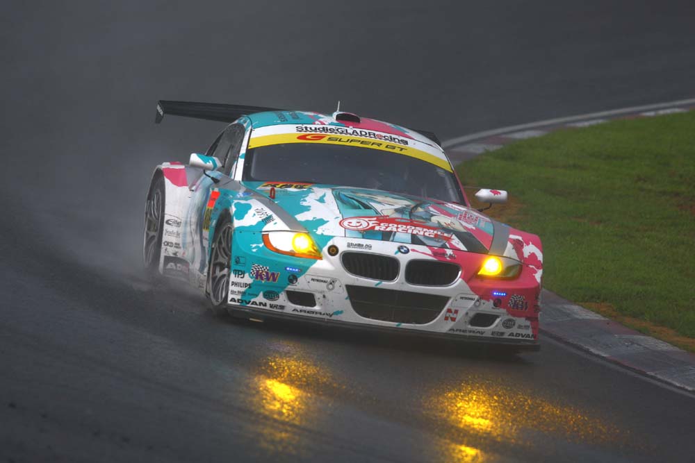 2009年SUPER GT 第5戦レースの写真