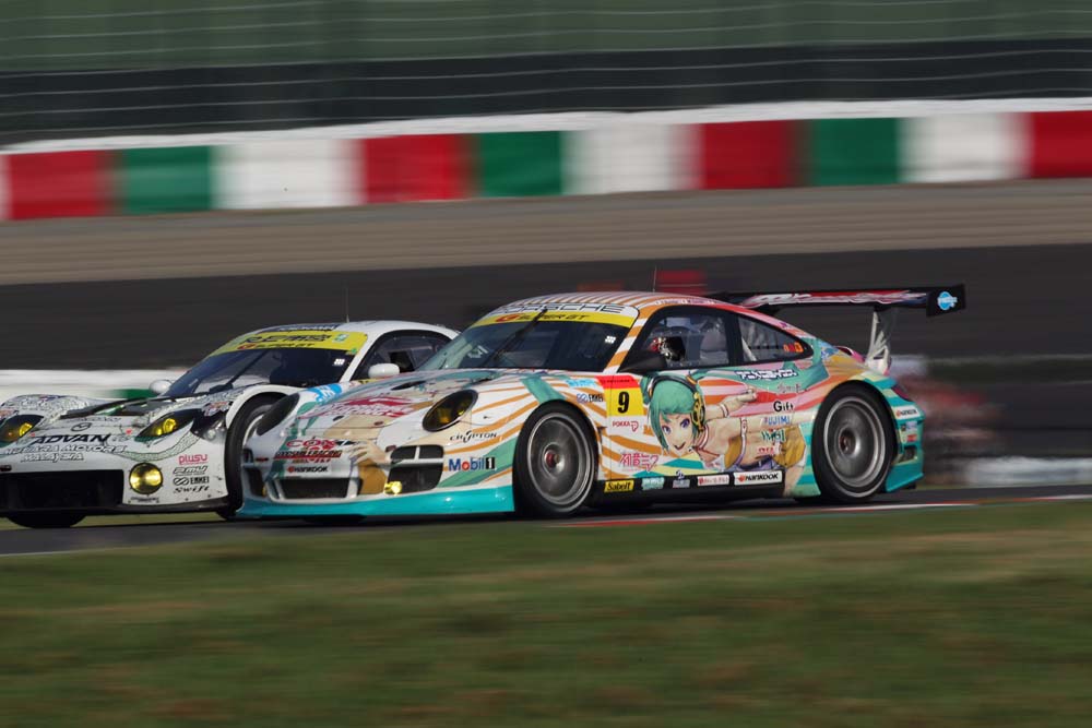 2010年SUPER GT 第6戦レースの写真