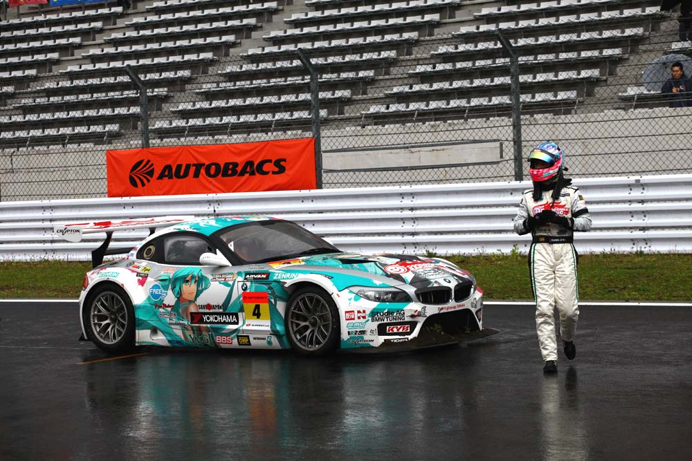 2011年SUPER GT 第2戦レースの写真