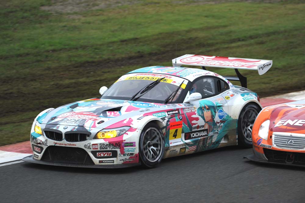 2011年SUPER GT 第4戦レースの写真