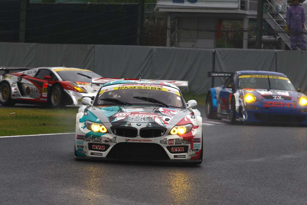 2011年SUPER GT 第5戦レースの写真