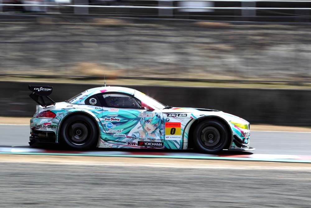 2013年SUPER GT 第1戦レースの写真