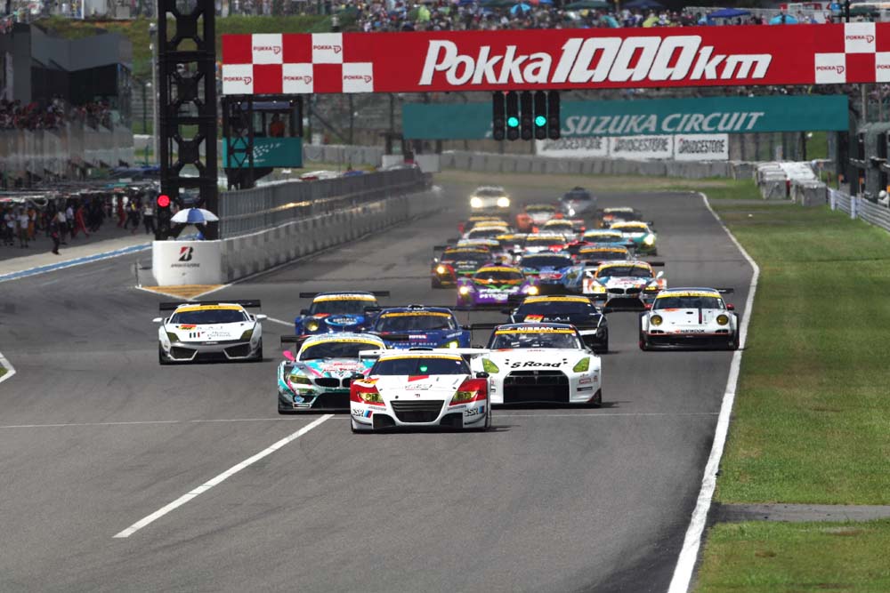 2012年SUPER GT 第5戦レースの写真