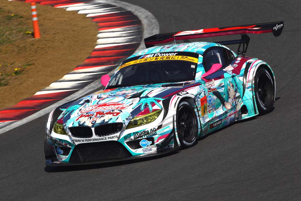 2013年SUPER GT 第2戦レースの写真
