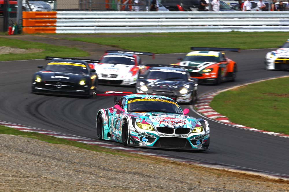 2013年SUPER GT 第4戦レースの写真