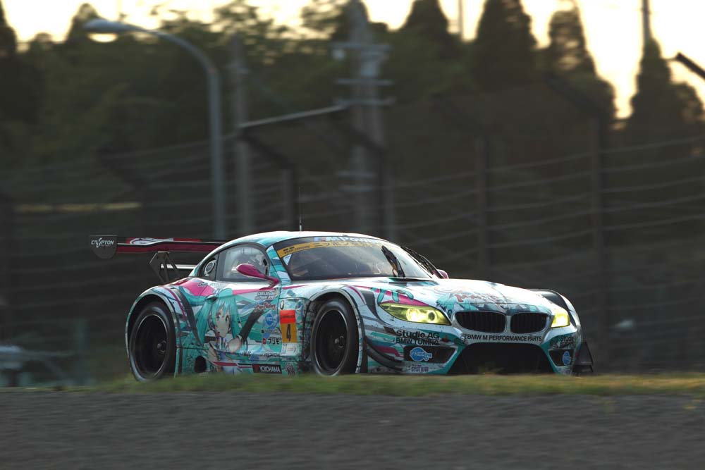2013年SUPER GT 第5戦レースの写真