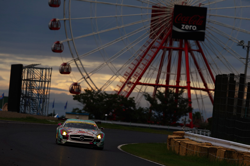 2015年SUPER GT 第5戦レースの写真
