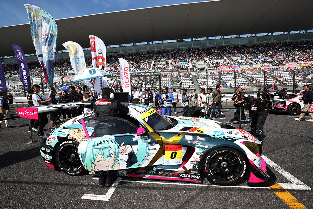 SUPER GT 2018 Round 3 Suzuka Circuit Gallary | GOODSMILE