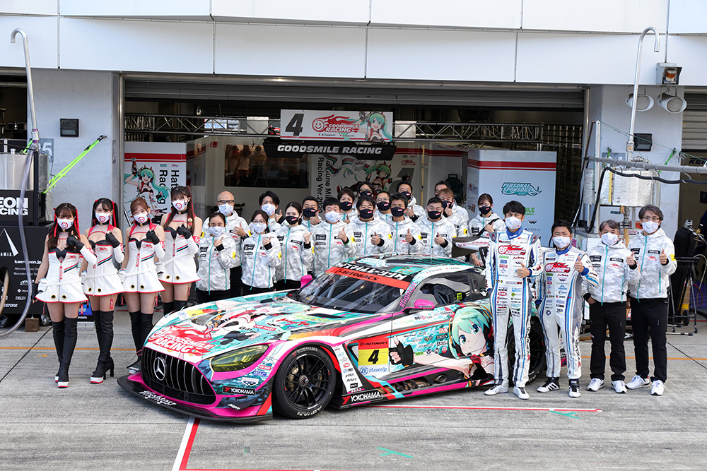 SUPER GT 2020 Round 8 Fuji Speedway Gallary | GOODSMILE RACING 