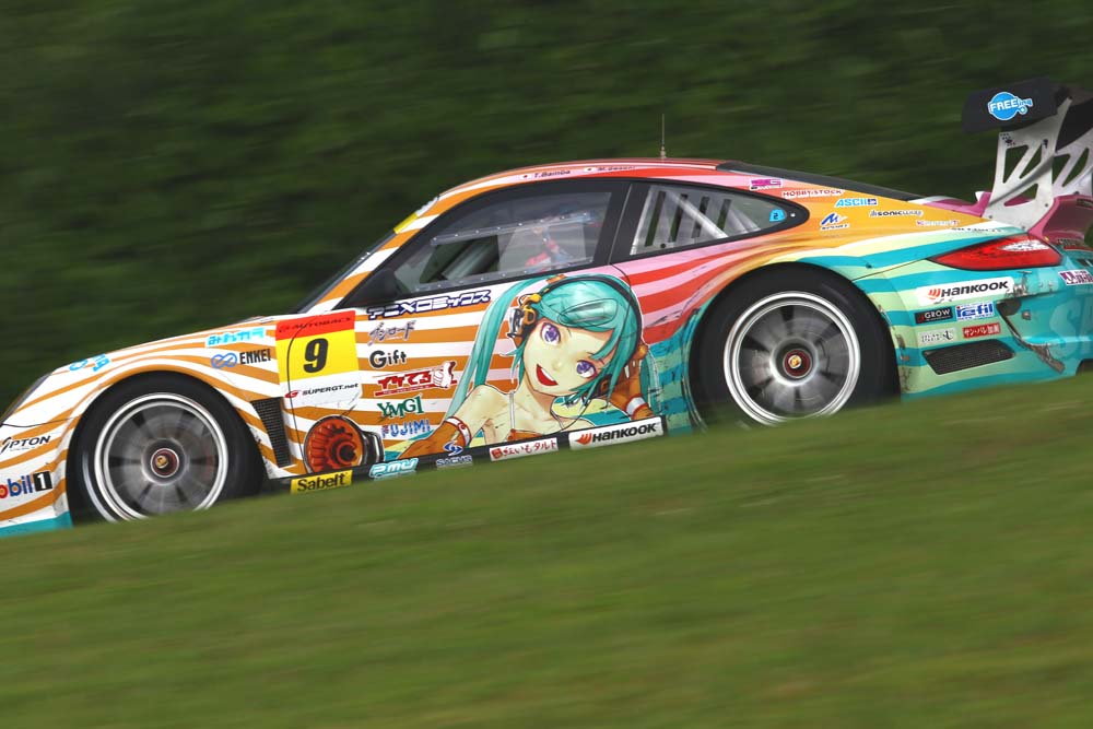 2010年SUPER GT 第5戦レースの写真