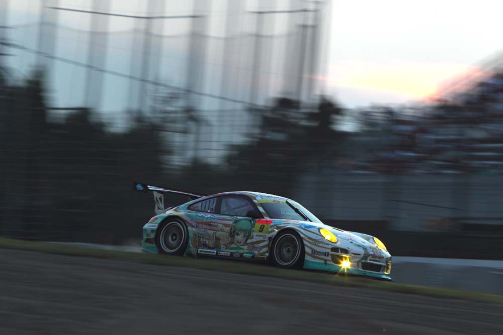 2010年SUPER GT 第6戦レースの写真