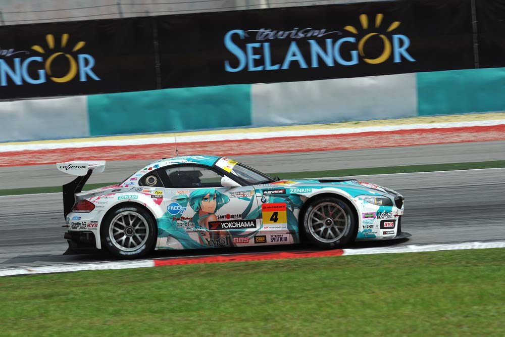 2011年SUPER GT 第3戦レースの写真