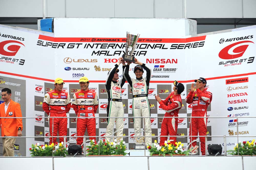 2011年SUPER GT 第3戦レースの写真