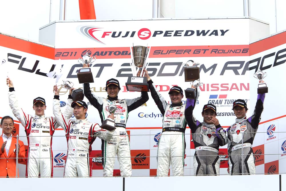 2011年SUPER GT 第6戦レースの写真