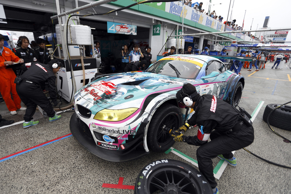 2014年SUPER GT 第4戦レースの写真